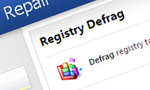 Registry defrag