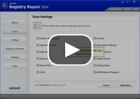 Custom Registry Scan